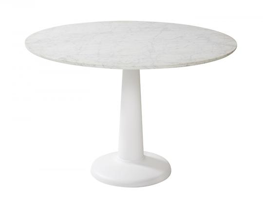 table en marbre blanc