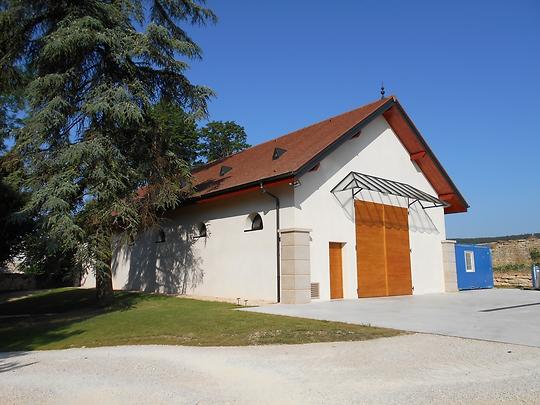 pilier chateau de corton