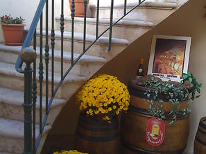 Escalier en pierre de Bourgogne